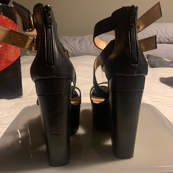 Luichiny platforms heels made in Italy - Picture 6 of 7